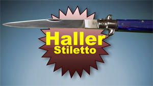 Haller Taschenmesser Stiletto