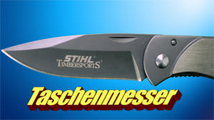 Stihl Timbersports Taschenmesser