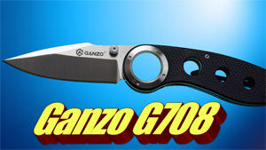 Ganzo G708 Taschenmesser im modernen Design