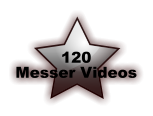 YouTube 120 Messer Videos