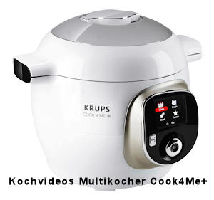 Kochvideos Multikocher Krups Cook4Me+