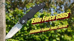 Messer Elite Force G8DS Einhand Folder Delta Series