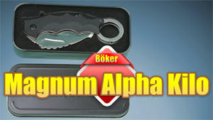 Bker Taschenmesser Magnum Alpha Kilo 01RY115 Einhandmesser