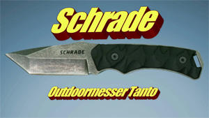 Schrade Outdoormesser Tanto