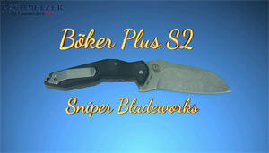 Taschenmesser Bker Plus S2 Sniper Bladeworks