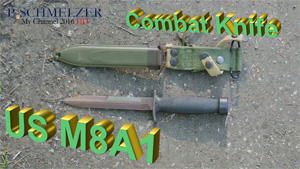 Vietnam Combat Knife US M8A1