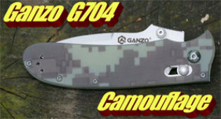 Ganzo G704 Klappmesser 