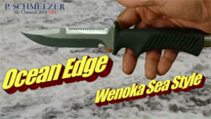 Tauchermesser Ocean Edge Wenoka Sea Style