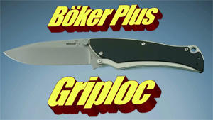 Bker Plus Griploc Einhandmesser Survival Messer Outdoor