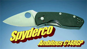 Spyderco Taschenmesser Ambitous C148GP  