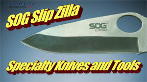SOG Slip Zilla Folding Knife