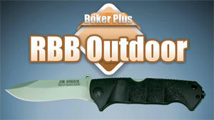 Bker Plus Messer RBB Outdoor Jim Wagner