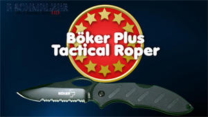 Bker Plus Messer Tactical Roper