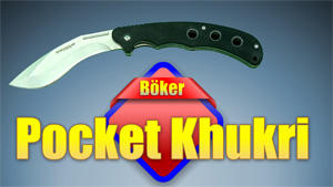 Bker Magnum Messer Pocket Khukri 01MB511