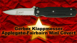 Gerber Klappmesser Applegate Fairbairn Mini Covert