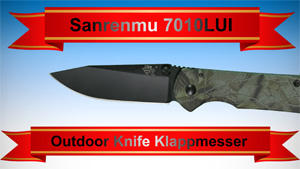 Sanrenmu 7010LUI Outdoor Knife Klappmesser