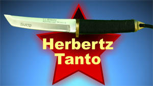 Herbertz Grtelmesser Tanto