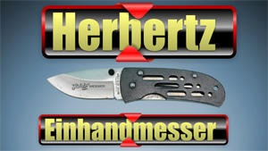 Kleines Herbertz Einhandmesser