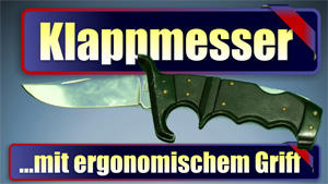 Klappmesser mit ergonomischem Griff