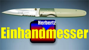 Einhand Taschenmesser von Herbertz