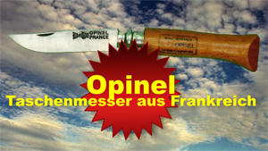 Opinel Taschenmesser aus Frankreich