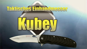 Kubey taktisches Einhandmesser