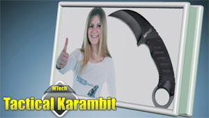 MTech Tactical Karambit Neck Knife