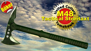 United Cutlery Tomahawk M48 Tactical Streitaxt von Bker