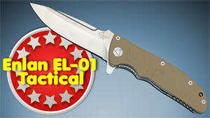 Enlan EL01 Tactical Messer Taschenmesser